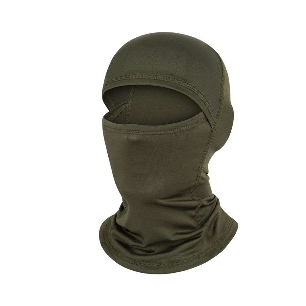 Fashion Ice Silk Cool Balaclava Quick Dry Breathable Full Face Cap Sun Protection Face Cover Headwear Summer