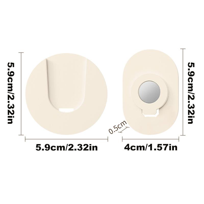 1/4Pcs Strong Magnetic Hooks Home Office Wall-Mounted Remote Control Magnet Holder Keys Anti-Lost Hanging Hanger Organizer Hook