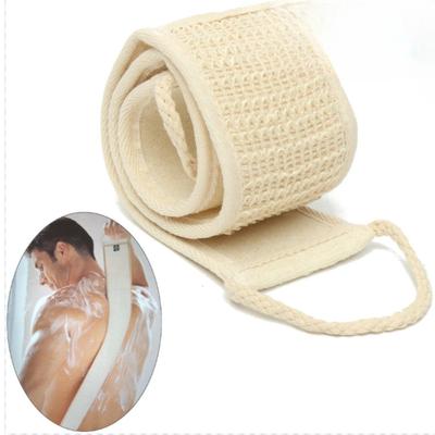 Λωρίδες για Πλάτη Φυσικές Μαλακές Απολεπιστικές Λούφα Μπάνιου Unisex Μασάζ Σπα Σφουγγάρι με Λουριά Εργαλείο Καθαρισμού για την Υγεία του Δέρματος του Σώματος