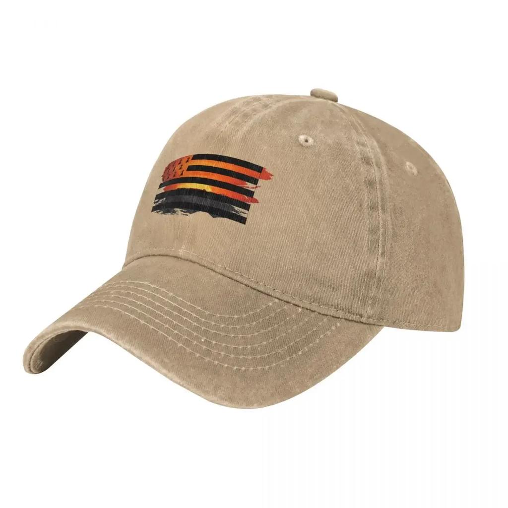 gwenn ha du and sunset in brittany Baseball Cap Fishing cap Rugby Military Cap Unisex Visor Hats Women Unisexs