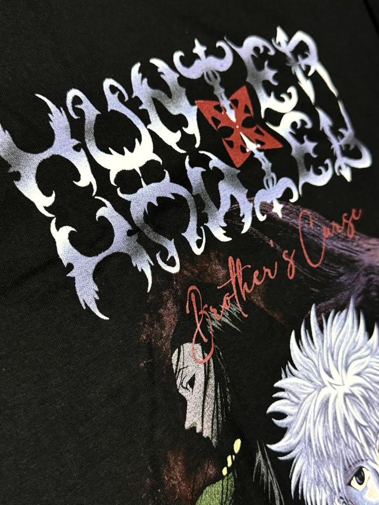 [USED] Extremely Rare Hunter X Hunter Killua Anime T-Shirt Long Sleeve XL