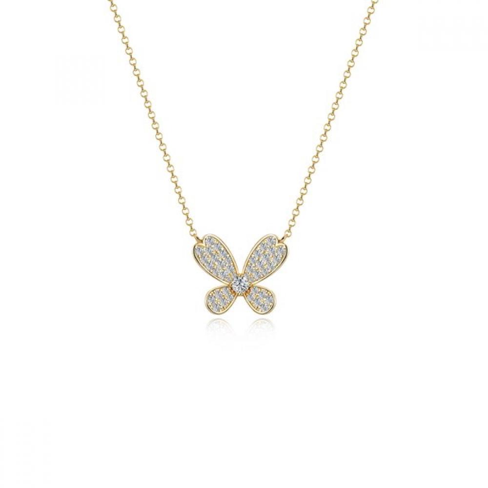 Iceball Pave Necklace