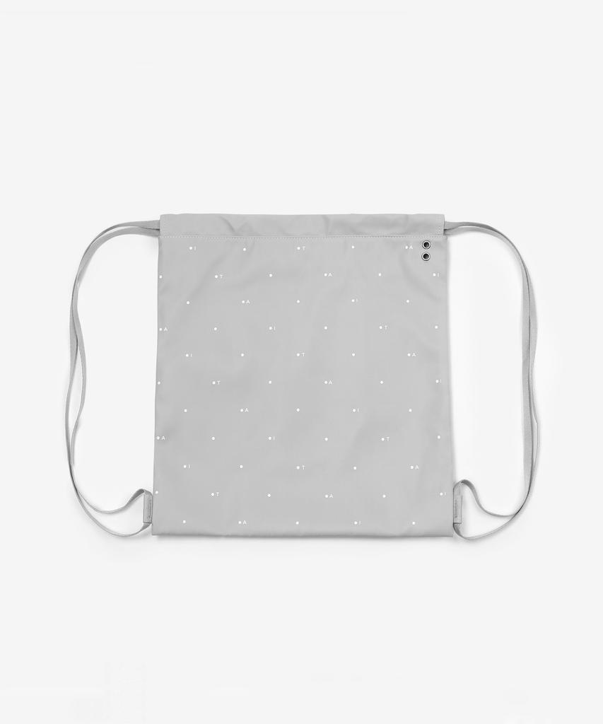 Ita N2 Logo Gym Bag - Light Gray