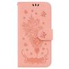 For Google Pixel 9/Pixel 9 Pro Case Flower Pattern Shockproof Leather Folio Phone Cover