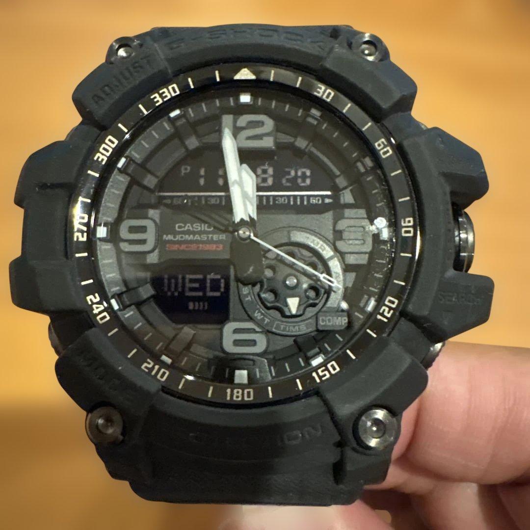 Used CASIO G-SHOCK GG-1035a 35th Anniversary Limited Big Bang Black (Good condition)