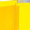FDHC Yellow Flammable Storage Safety Cabinet