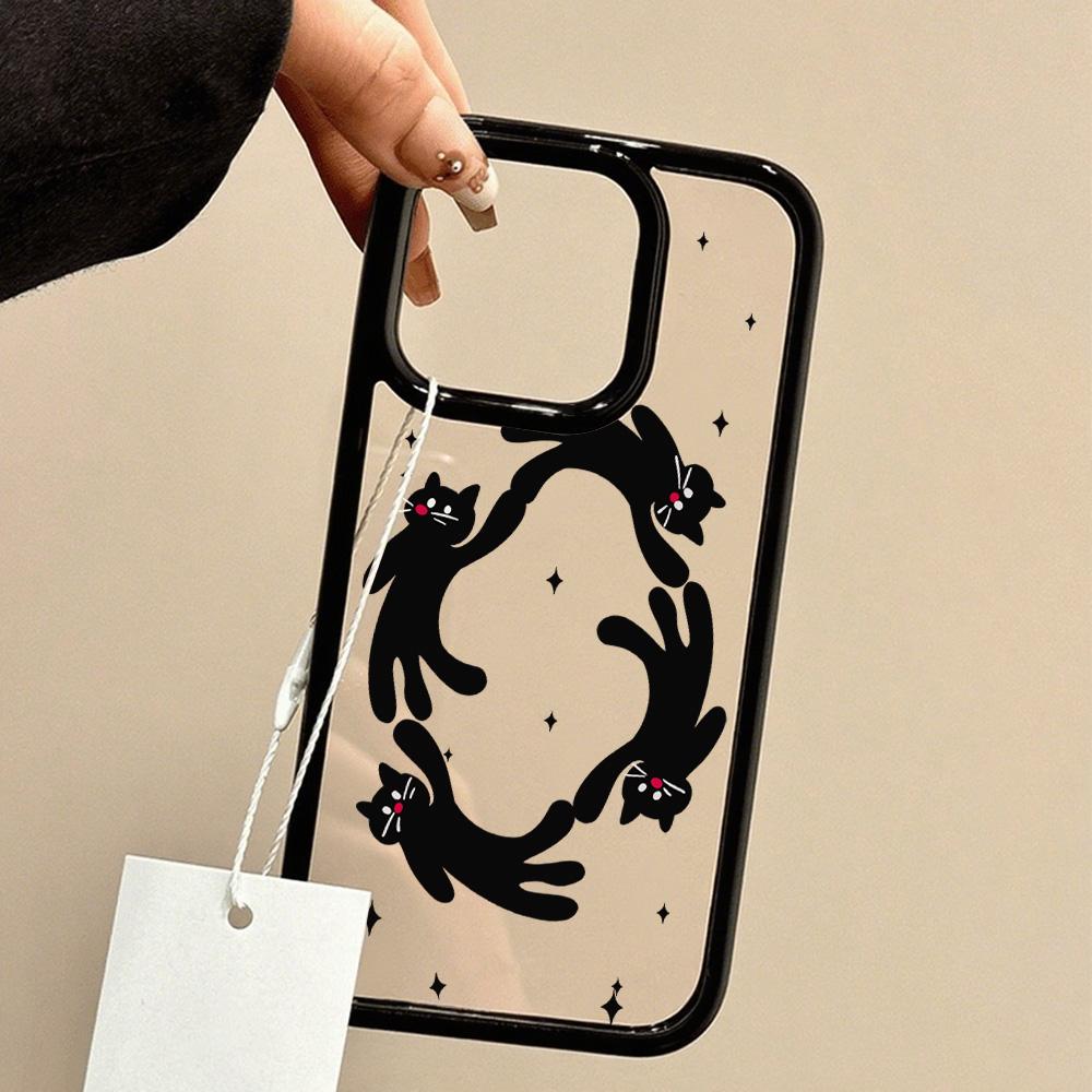 Painted Phone Shell for iPhone 11 12 13 14 15 16 iPhone 13 14 15 16 Pro 13 14 15 16 Pro Max Samsung A15 A16 A25 A26 A55 A56 S25 S24 S22 S23