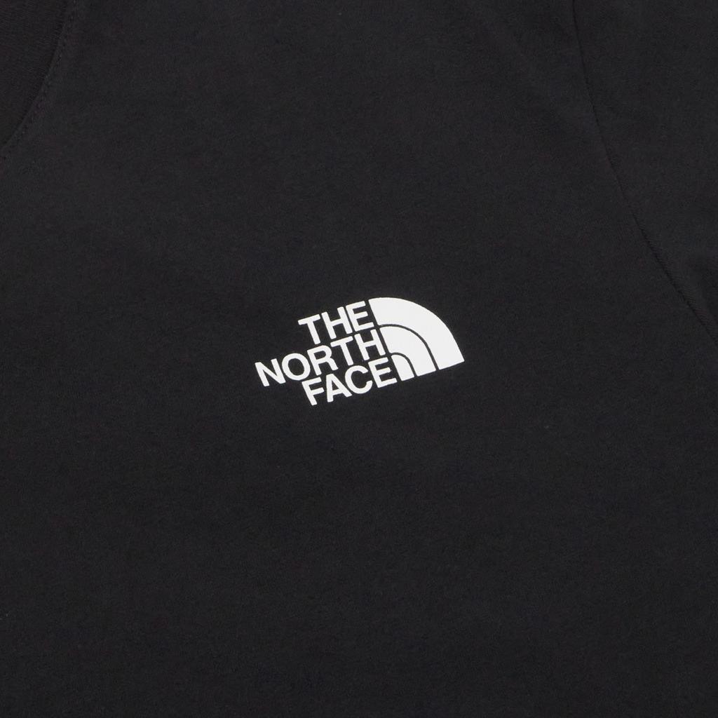 THE NORTH FACE T Shirt Men's Black NI7UQ35A