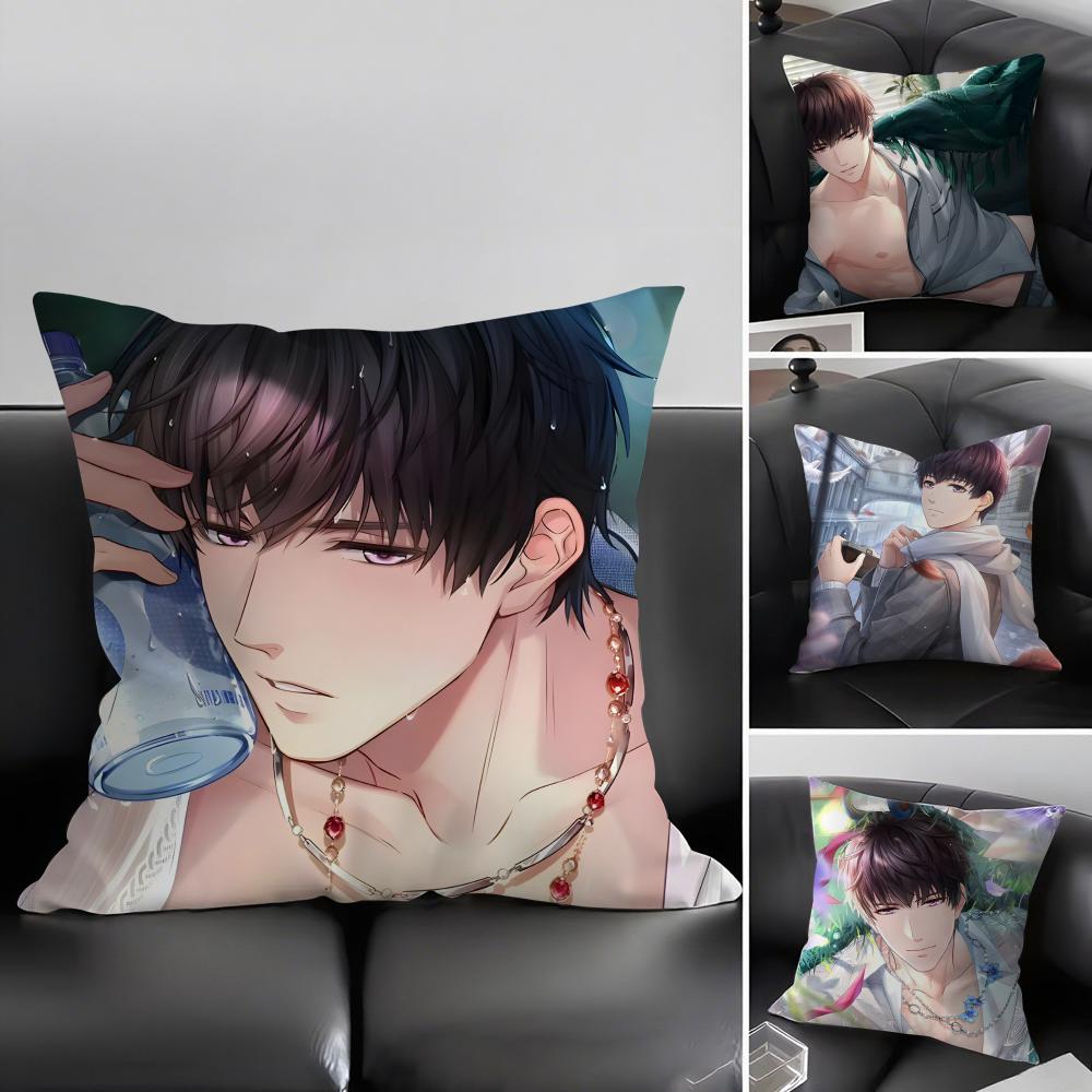 Mr Love Queens Choice Lucien Cushion Cover Pillowcase Ultra Soft Skin Friendly Fabric Cloud Like Comfort Concealed Zipper