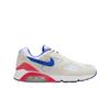 Air Max 180 Ultramarine 2024 Unisex Sneakers Wit Solar-Rood Zwart FJ9259-100