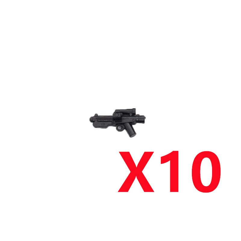 MOC War Building Blocks Movie Characters Soldier Weapons Accessories Rifle Heavy Demolition Pistol Mini Brick Gift Toy X018 DIY