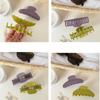 Hairpin Polka Dot Hair Clip Large Grab Clip Personalized Acetic Acid Hair Claw  Hair Accessories