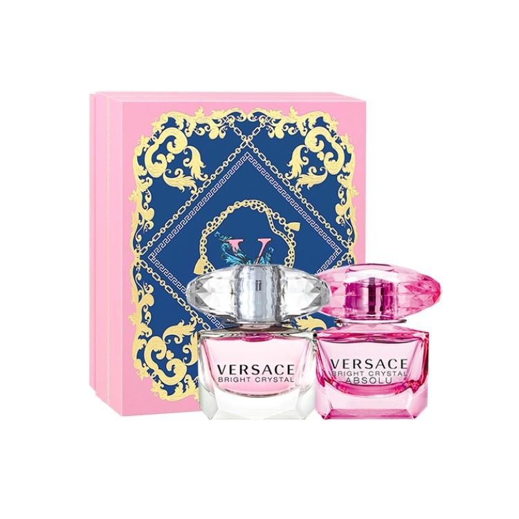 VERSACE Pink Diamond Crystal Diamond Women's Perfume Sample Set