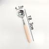 Stainless Steel Coffee Spoon Teaspoon Long Handle Dessert Ice Cream Spoon Cake Spoon Tableware Kitchen Gadgets