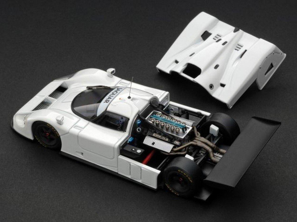 

HPI Jaguar Однотонная модель Белый Ягуар 1/43 hpi racing XJR-9 белый
