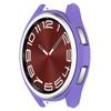 Smartwatch-Stoßstangenabdeckung für Uhr 6Classic 43 mm/47 mm Schutzhülle Halbabdeckung Gehäuseschale Armbanduhrenzubehör