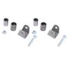 1 Pair Atv Shock Mount Shock Absorption Metal Alloy Suspension Shock Bracket for ATV Beach Bike