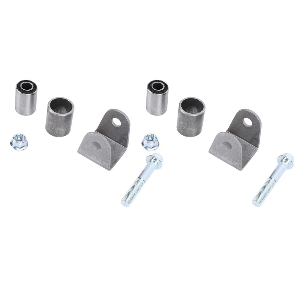 1 Pair Atv Shock Mount Shock Absorption Metal Alloy Suspension Shock Bracket for ATV Beach Bike