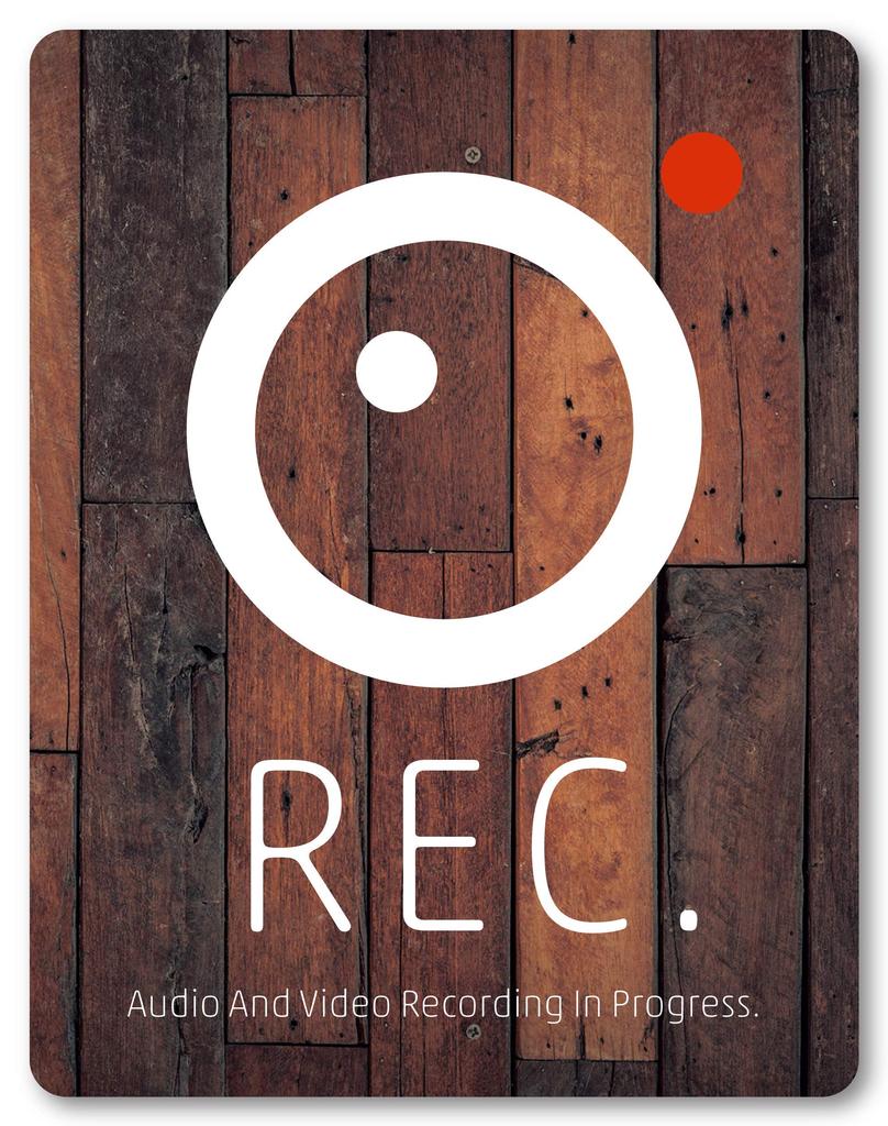 Isaac Trading Drive Recorder Recording Sticker Texture Design Waterproof/Weather Resistant
