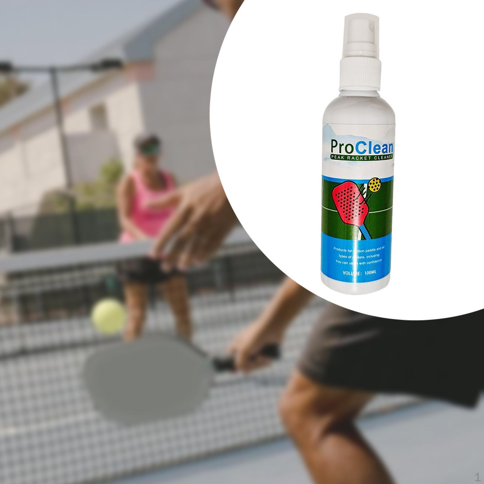 

Очиститель поверхности Pickleball Paddle смывает грязь в подарок Only Cleaner