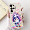 For Samsung Galaxy S24 Ultra Case Beautiful Cartoon Cover S24Ultra S928B S928U Soft TPU Phone Case For Samsung S24 Ultra Shell