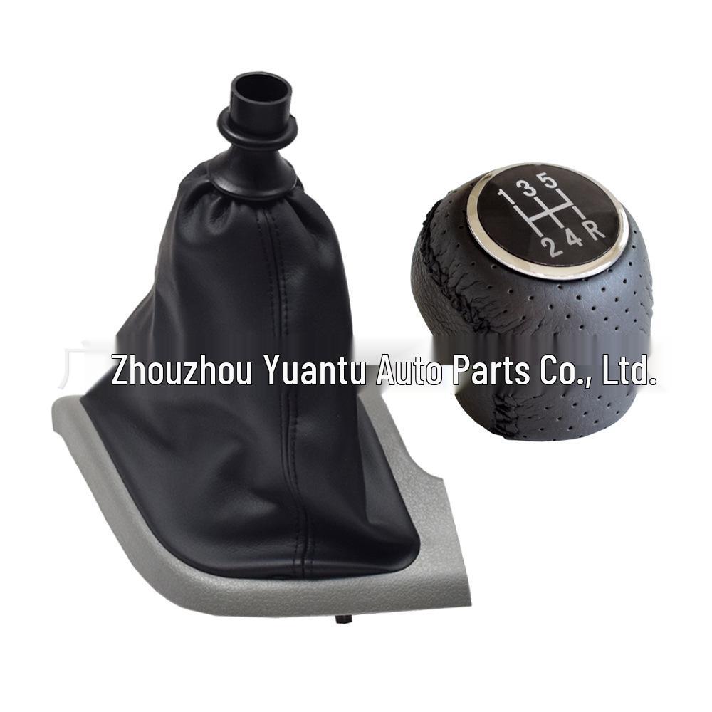 Leather Gear Shift Knob for Fiat/Citroen/Peugeot Boxer 2002-2014 Manual Cars