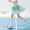 Moonkids Girls' Summer Quick-Dry Pleated Tennis Skirt