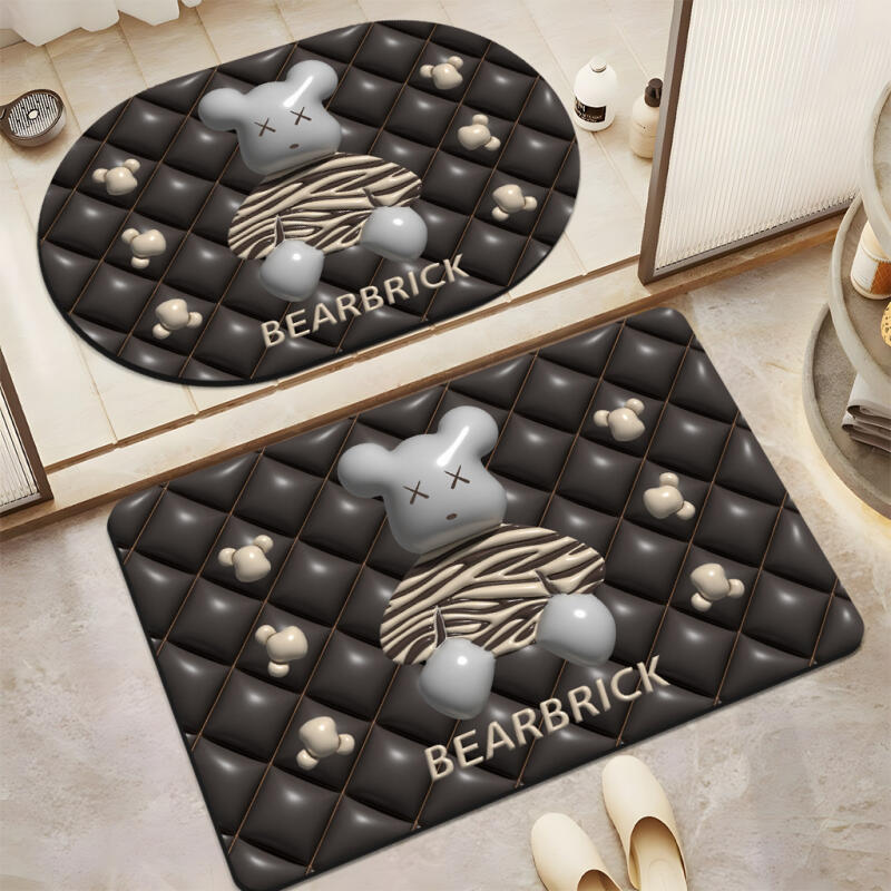 Новый 3D набор из двух частей расширенных напольных ковриков — фото 17