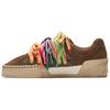 Kai Hela Style Men Brown Low-Top Lifestyle Sneakers 112541810SF-3