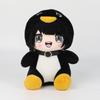 30cm Arknights Endfield Pingwin Administrator Miękka Pluszowa Lalka Urocza Anime Pluszowa Zabawka Gadżet z Gry Prezent Dla Miłośników Anime Fanów Gier