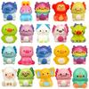 1PC Animal Soft Squishy Toy, Cute Slow Rising Stress Ball for Party Favor Classroom Prize, Random Style Kawaii Gift