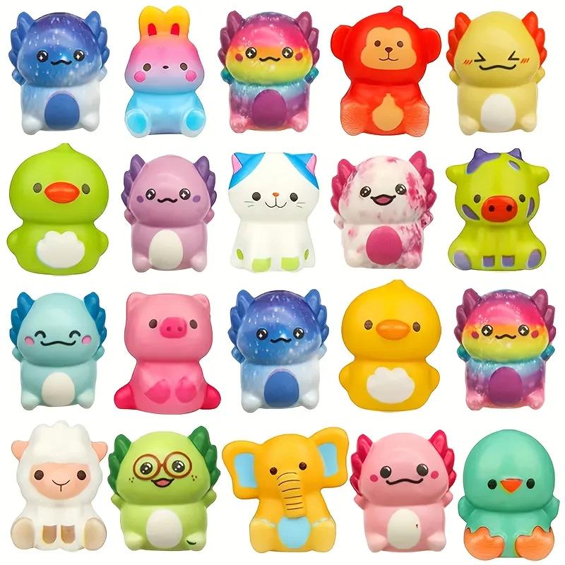 1PC Animal Soft Squishy Toy, Cute Slow Rising Stress Ball for Party Favor Classroom Prize, Random Style Kawaii Gift