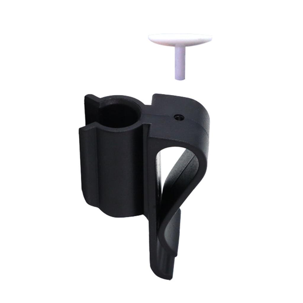10Pcs Golfs Putters Clamp Holder Club Clip Marker Golfs Club Bag Clips On Putters Clamp Plastic Black Putting Clip