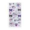 Sun-Star Stationery My Melody Sanrio Characters Goods Seal Bijou Stone Violet S8816867