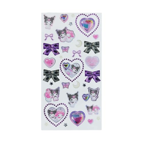 Sun-Star Stationery My Melody Sanrio Characters Goods Seal Bijou Stone Violet S8816867