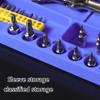 Flexible Silicone Tool Tray Organizers Holder For Professionals And DIY Enthusiasts For Home Repairs Outdoor Work