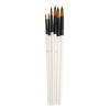 6pcs 6 Sizes Paint Brush Set Fine Detail Tip Oil Paint Brush Tips  Fine Detail Tip