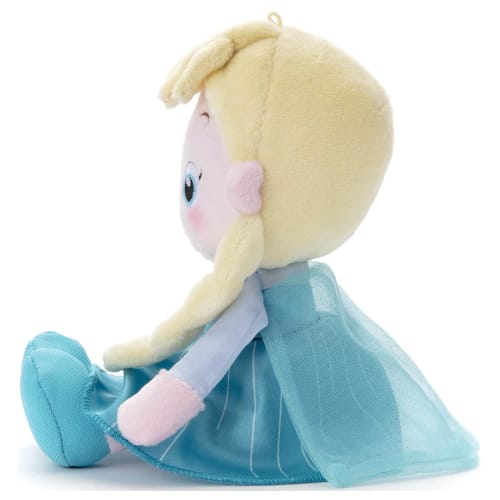 Disney Character Washable Beans Collection Elsa Plush Toy Height Approx. 18cm