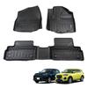 By an Automotive Craftworks Floor Mats for Toyota Floor Luggage Perfect 3D Interior Accessories CRAFT WORKS [Supervised Mechanic] Raize/Rocky - Mats,