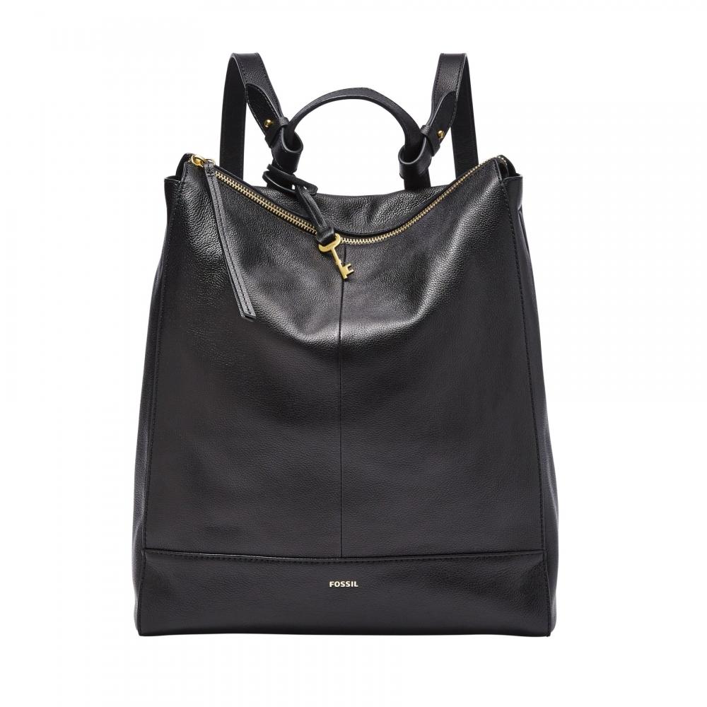 

Fossil Women s Elina Leather Convertible Backpack