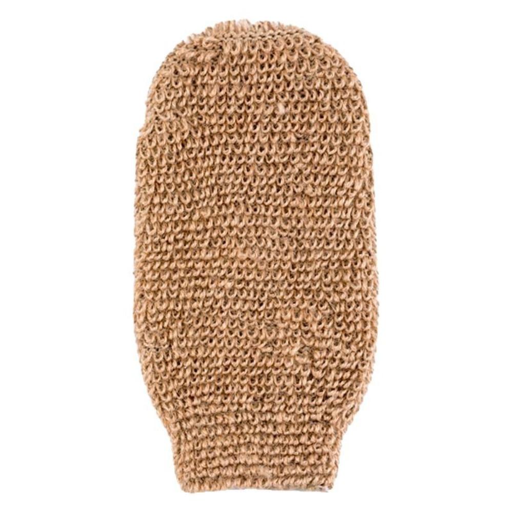 Natural Jute Exfoliating Gloves Spa Quality Bath Massage Gloves Bath Towel  Spa Treatment Bath Glove