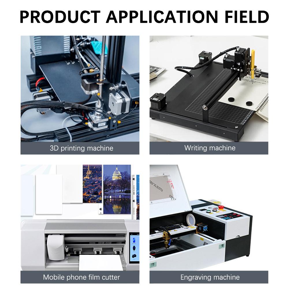 

3D Printer 2 Phase 42 Stepper Motor Stable Performance Impact Resistance 3D Printers Accessories China Mainland