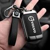 Zinklegierung Auto Schlüsselhülle Vollabdeckung Schutzhalter Schale Anhänger Für XC60 XC40 XC90 S90 V60 S60 V90 C40 Polestar 1 Polestar 2