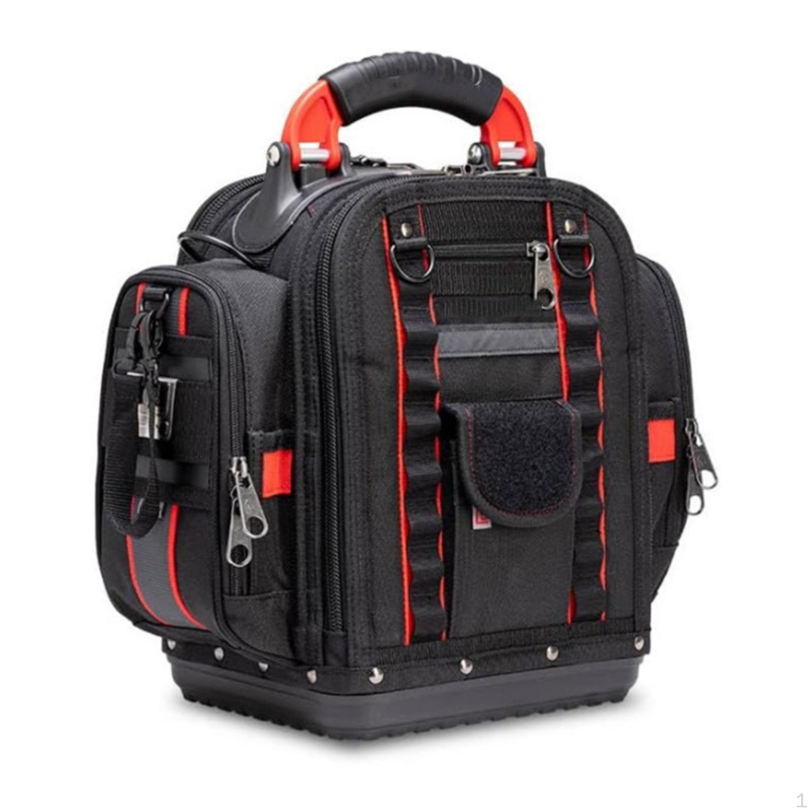 Tool Backpack Organized with Front Pocket