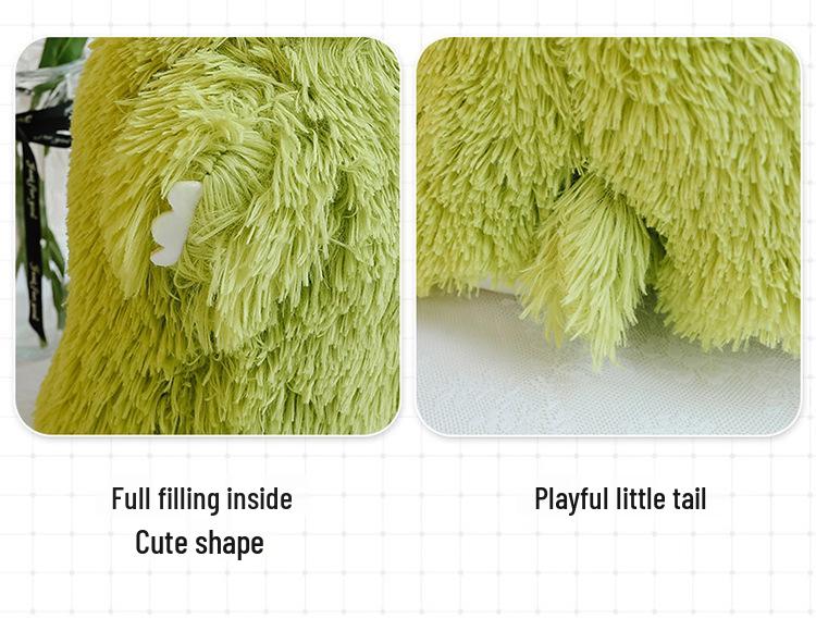 Cartoon Big-Eyed Monster Plush Doll: Children's Pillow Toy Gift