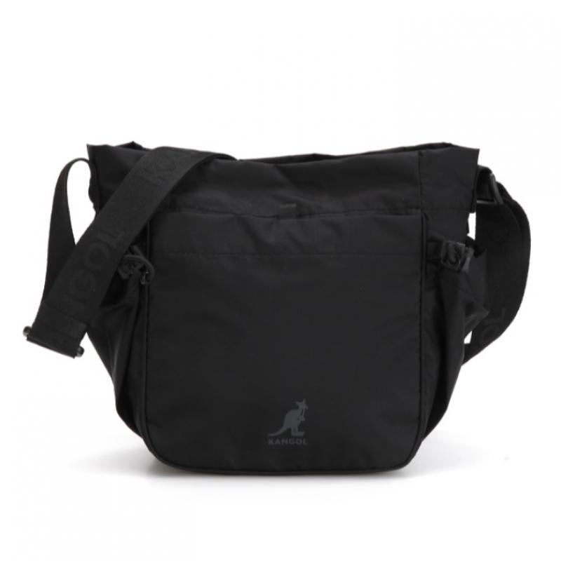 Kangol Essential Air Small Crossbody Bag Black 3390