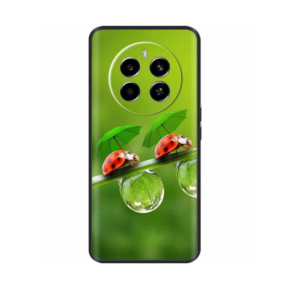 Painted Cover For Realme Narzo 70 Soft Silicone Back Cover for Realme Narzo 70 Pro 70x Fashion Luxury Printed Cases Coque Fundas