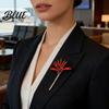 Decorative Lapel Pin 1/2/3Pcs Flower Design Brooch Sweaters Collars Hats