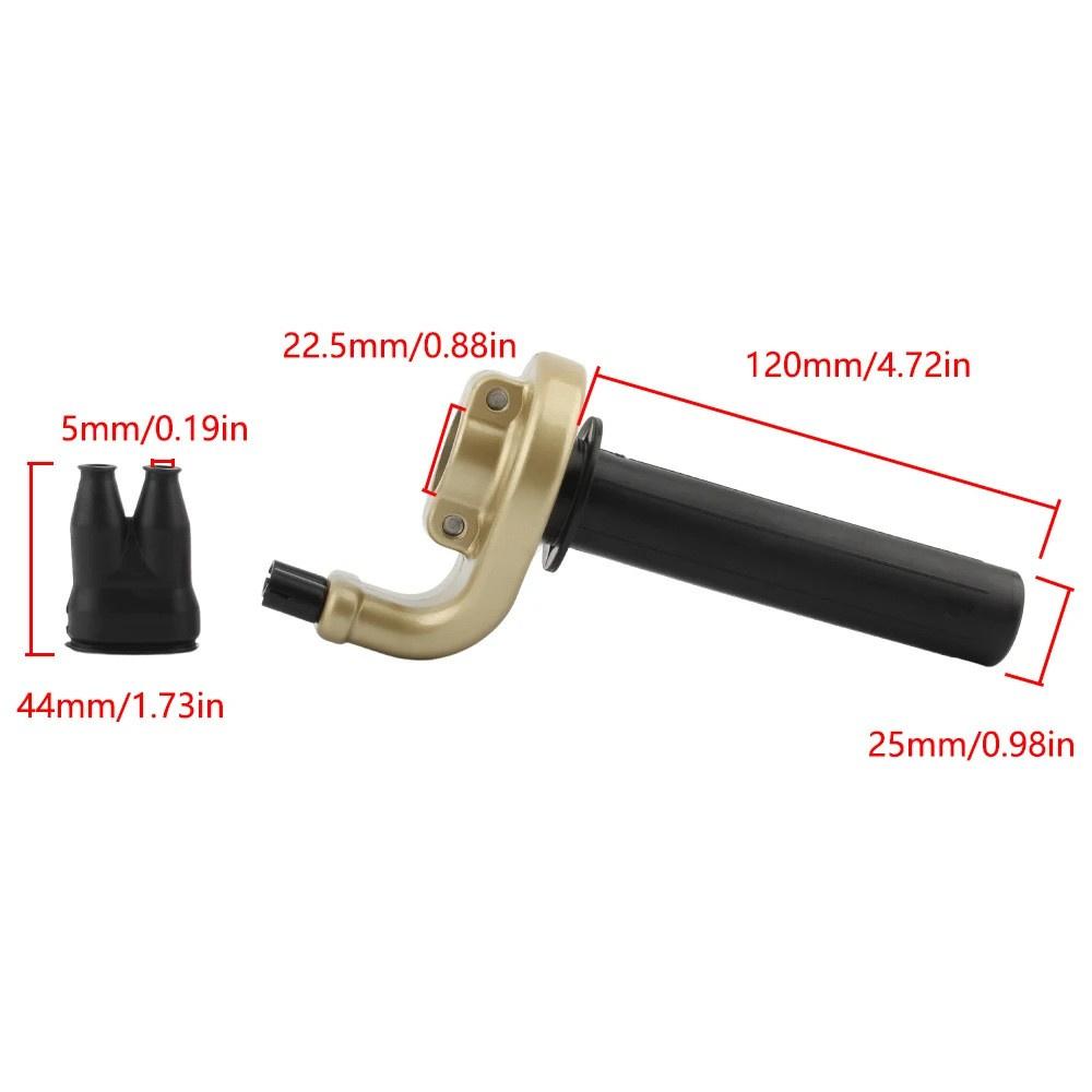 Throttle Grips for Yamaha YZ450F/WR450F/YZ250F