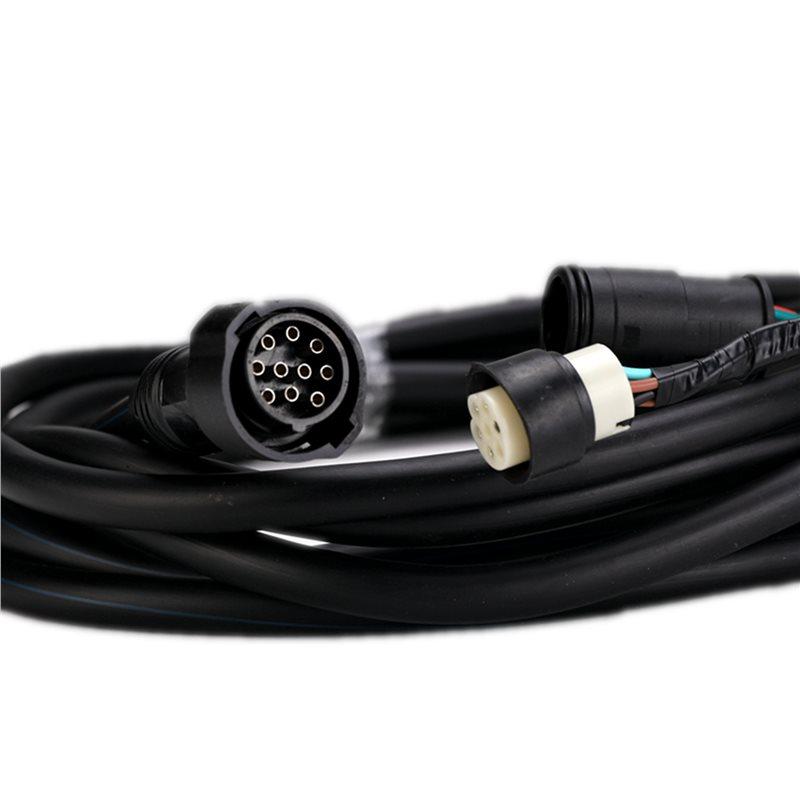 Versatile 3X 61T-82590-00 Outboard 7Pin Wire Harness Hardness Assy For Yamaha Outboard Motor 2T 25HP 30HP C25 C30